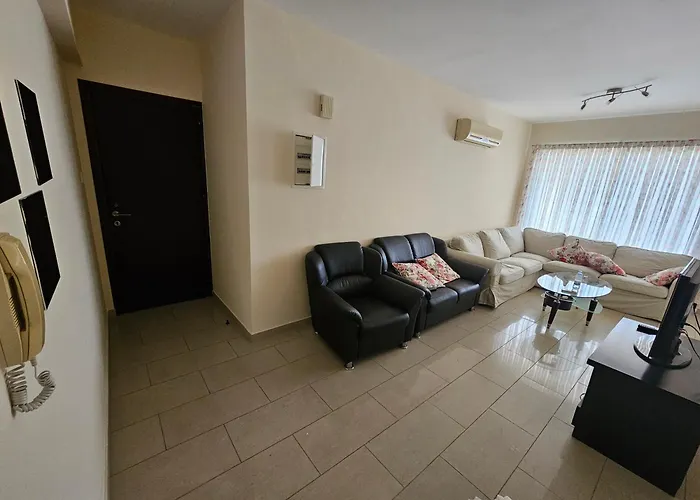 Stefaris Sea & Mountain View Apartmán Larnaca